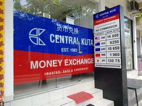 ubud money exchange|CENTRAL KUTA MONEY EXCHANGE.